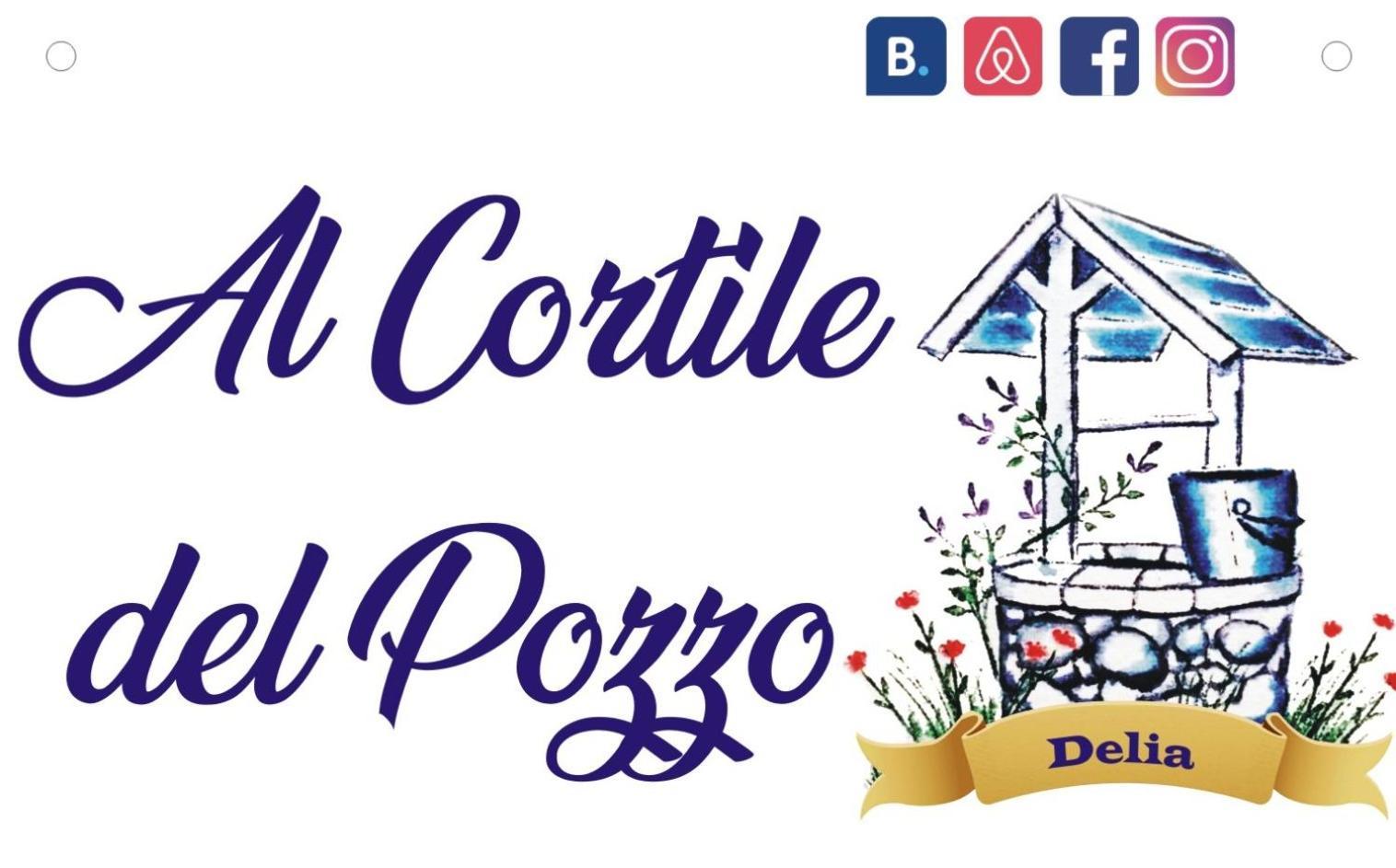 Al Cortile Del Pozzo Delia Exterior foto
