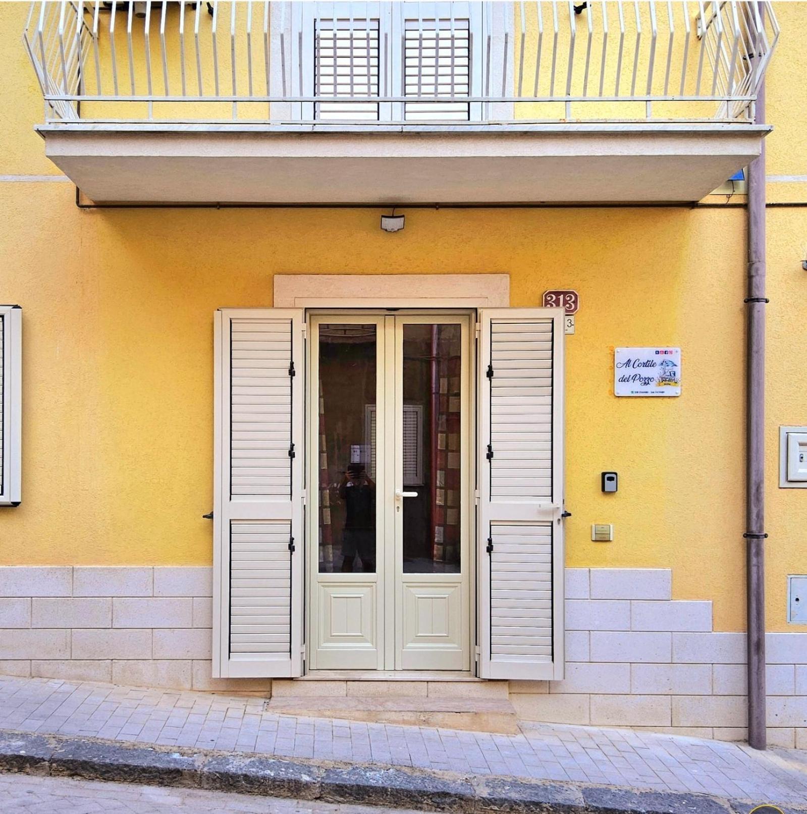 Al Cortile Del Pozzo Delia Exterior foto