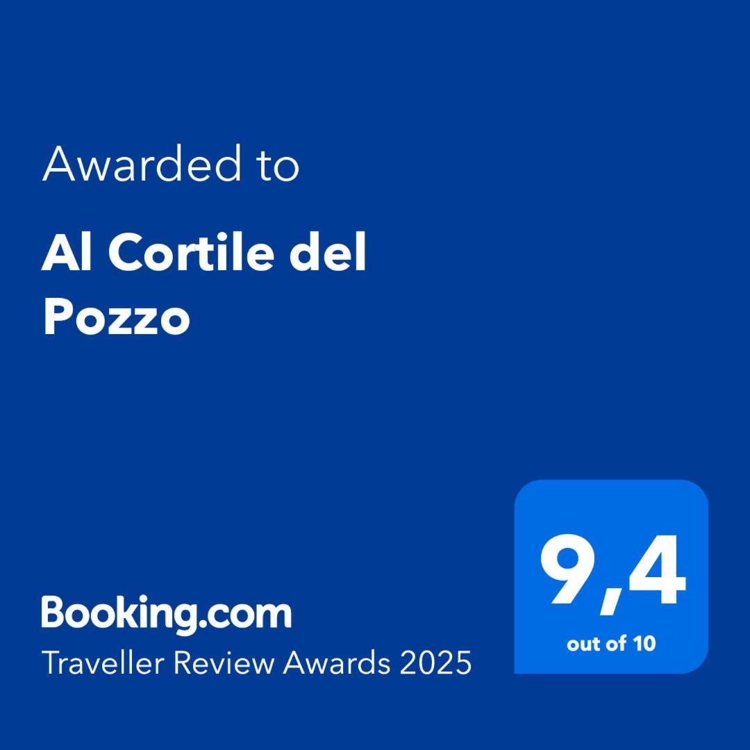Al Cortile Del Pozzo Delia Exterior foto